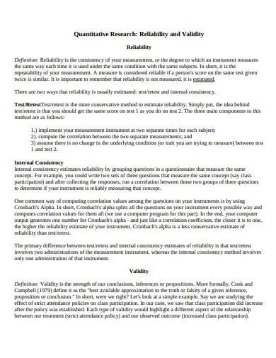 quantitative questionnaire sample pdf|quantitative questionnaire format.